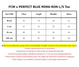 FCW x PERFECT BLUE MIMA-RON L/S Tee