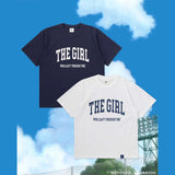 FCW x The Girl Who Leapt Through Time College Logo Tee cotwo