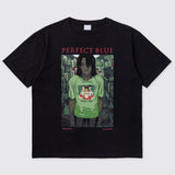 FCW x PERFECT BLUE ME-MANIA Tee
