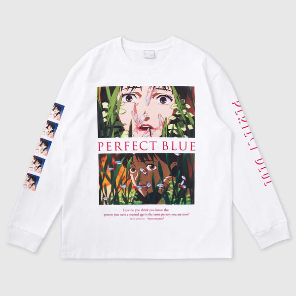 FCW x PERFECT BLUE MIMA-RON L/S Tee