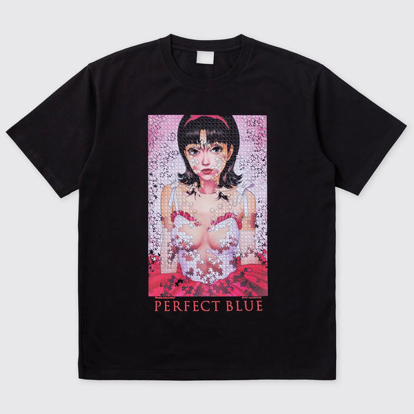 FCW x PERFECT BLUE POSTER Tee