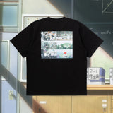 FCW x The Girl Who Leapt Through Time Back Print Tee