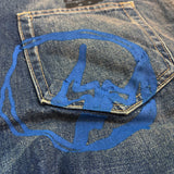 Travis Scott CACTUS JACK FOR FRAGMENT FROM OUR MINDS DENIM PANT [ W32 ]