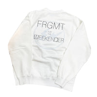 SEQUEL WEEKEND x fragment design Sweat Shirt