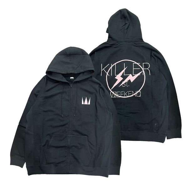 fragment design x WEEKEND Zip Hoodie cotwo