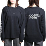 fragment design x moderno Long-sleeved T-shirt cotwo