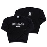 fragment design x M.LEAGUE FRAGMENT ORPHANS CREW NECK SWEAT [ Black A ] cotwo