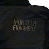 7 Moncler Fragment Hiroshi Fujiwara Logo Appliqu Cotton Hooded Sweatshirt [ S size ]