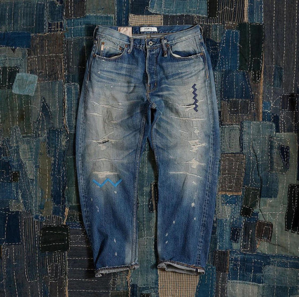 FDMTL x WIND AND SEA DENIM PANTS