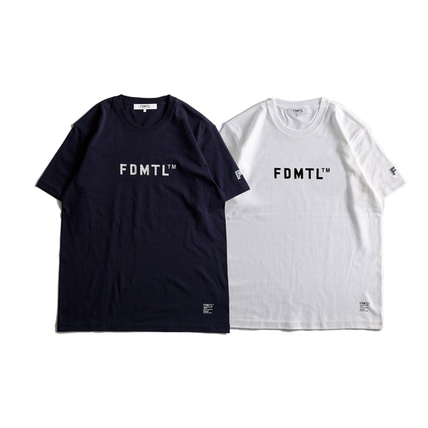 FDMTL 24S/S EMBROIDERY LOGO TEE [ FA24TE15 ] cotwo