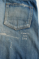 FDMTL x WIND AND SEA DENIM PANTS