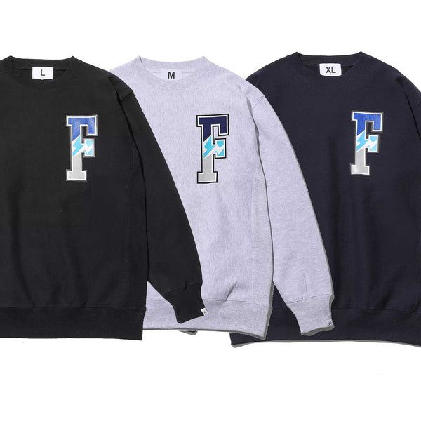 FRAGMENT UNIVERSITY FRGMT UNV C／N SWEAT B cotwo
