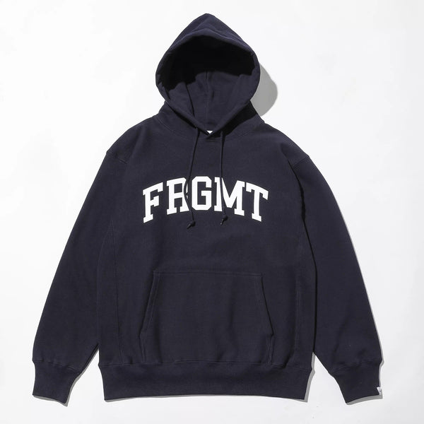 全商品オープニング価格！ FRAGMENT UNIVERSITY 紺 XL SWEAT UNV FRGMT ...