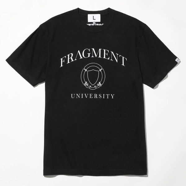 FRAGMENT UNIVERSITY ロゴTシャツ フラグメントL 藤原ヒロシ