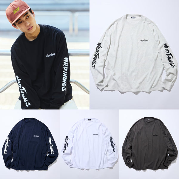 FREAK'S STORE x WILD THINGS Exclusive Oversized Sleeve Print Long Sleeve T-Shirt cotwo