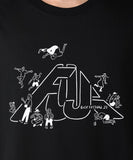 Columbia x Yu Nagaba x FUJI ROCK FESTIVAL’25 Lee Renown™ Graphic SS Tee cotwo