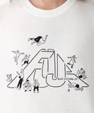 Columbia x Yu Nagaba x FUJI ROCK FESTIVAL’25 Lee Renown™ Graphic SS Tee cotwo