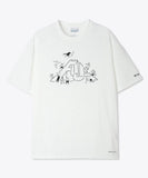 Columbia x Yu Nagaba x FUJI ROCK FESTIVAL’25 Lee Renown™ Graphic SS Tee cotwo