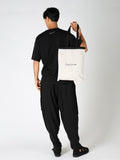 Yohji Yamamoto 26A/W 2 PACK T-SHIRT + TOTE BAG [ FW-T50-056 ]