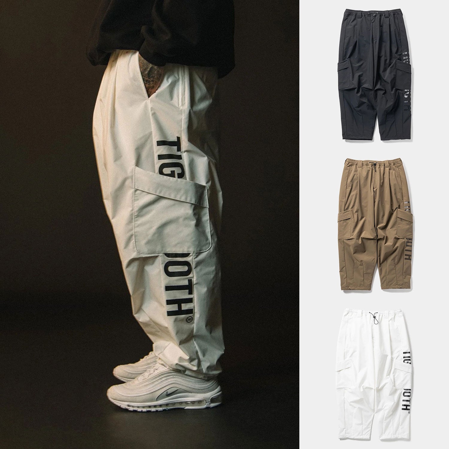 TIGHTBOOTH 25S/S BAGGY SLACKS [ SS25-B05 ] – cotwohk