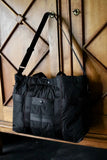COMME des GARCONS HOMME NYLON RIPSTOP QUILTED 2WAY BAG [ HR-K206-051 ]