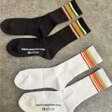FamilyMart Convenience Wear x Tokyo Marathon 2026 Line Socks