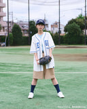 [ Pre-order ] FCW x The Girl Who Leapt Through Time Baseball Shirt