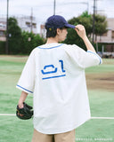 [ Pre-order ] FCW x The Girl Who Leapt Through Time Baseball Shirt