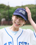 FCW x The Girl Who Leapt Through Time College Logo Cap