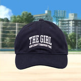 FCW x The Girl Who Leapt Through Time College Logo Cap