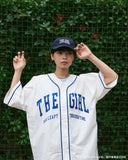[ Pre-order ] FCW x The Girl Who Leapt Through Time Baseball Shirt