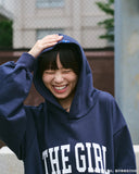[ Pre-order ] FCW x The Girl Who Leapt Through Time College Logo Hoodie
