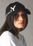 Yohji Yamamoto Ground Y x NEW ERA SIDE LOGO CAP