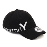 Yohji Yamamoto Ground Y x NEW ERA SIDE LOGO CAP