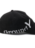 Yohji Yamamoto Ground Y x NEW ERA SIDE LOGO CAP