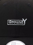 Yohji Yamamoto Ground Y x NEW ERA BOX LOGO CAP