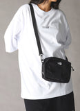 Yohji Yamamoto Ground Y x NEW ERA SHOULDER POUCH L Ground Y LOGO