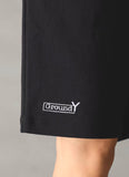 Yohji Yamamoto Ground Y x NEW ERA BOX LOGO SHORT PANTS
