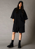 Yohji Yamamoto Ground Y x NEW ERA BACK LOGO BASE BALL SHIRT
