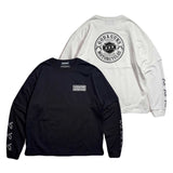 GOD SELECTION XXX x roarguns CIRCLE LOGO LAYERED T-SHIRT