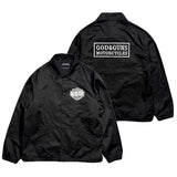 GOD SELECTION XXX x roarguns TRIPLE GUNS EMBLEM COACH JACKET cotwo