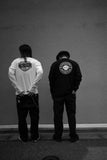 GOD SELECTION XXX x roarguns CIRCLE LOGO LAYERED T-SHIRT