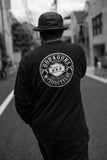 GOD SELECTION XXX x roarguns CIRCLE LOGO LAYERED T-SHIRT