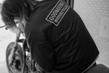 GOD SELECTION XXX x roarguns TRIPLE GUNS EMBLEM COACH JACKET