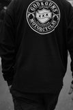 GOD SELECTION XXX x roarguns CIRCLE LOGO LAYERED T-SHIRT
