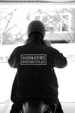GOD SELECTION XXX x roarguns TRIPLE GUNS EMBLEM COACH JACKET
