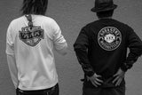 GOD SELECTION XXX x roarguns CIRCLE LOGO LAYERED T-SHIRT