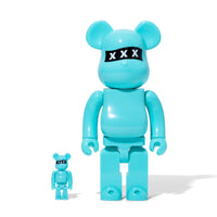 GOD SELECTION XXX x Medicom Toy BE@RBRICK 400% & 100% [ GX-S23-MTGD-01 ]