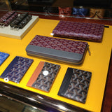 GOYARD JAPAN ISETAN Limited Multi Color Matignon Zipped Long Wallet
