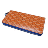 GOYARD JAPAN ISETAN Limited Multi Color Matignon Zipped Long Wallet
